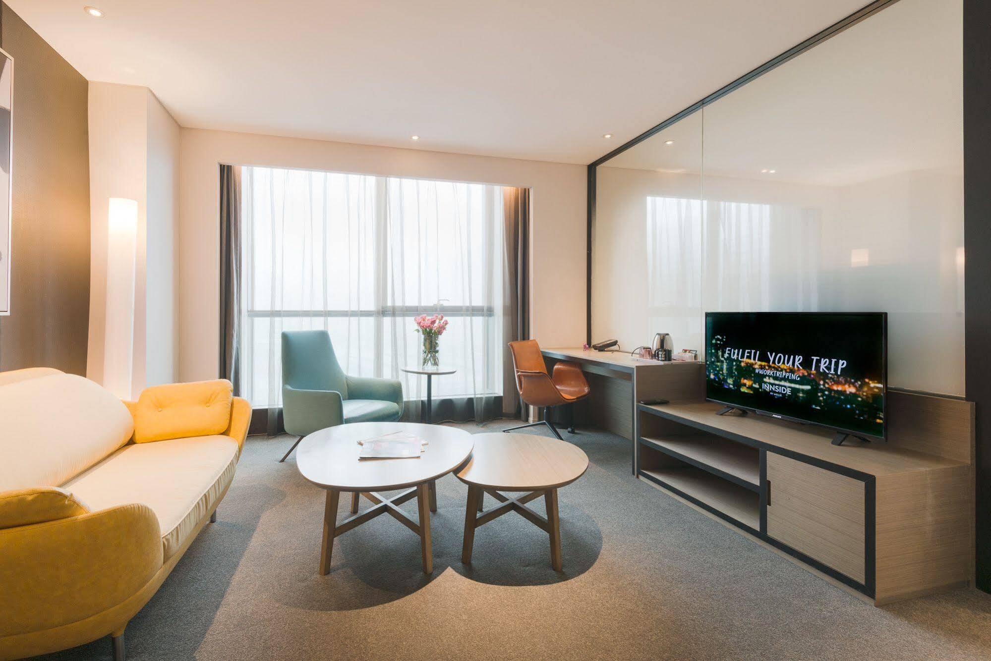 Innside By Melia Zhengzhou Exterior photo